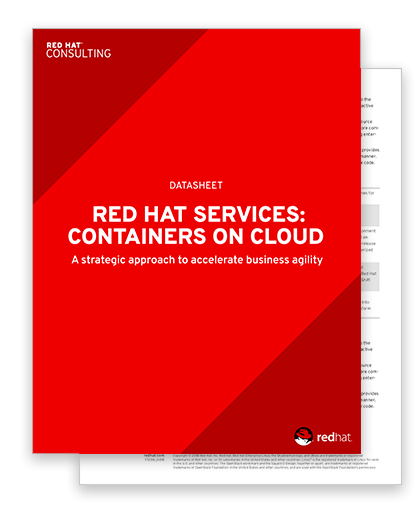 Datasheet: Container on cloud